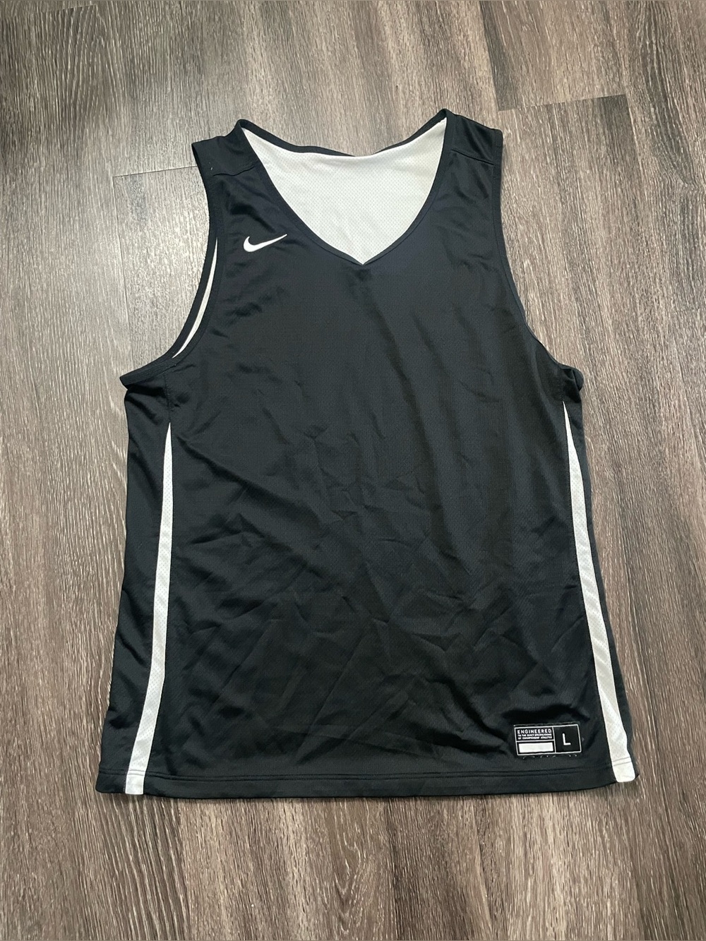 Nike Stock Reversible Basketball Practice Jersey